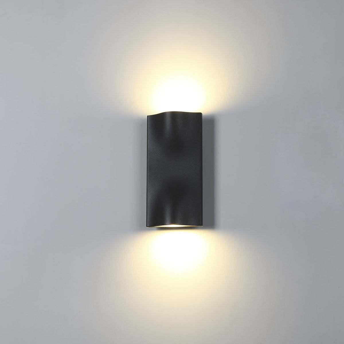 Haven LED 10 inch Marine Grey Outdoor Wall Mount