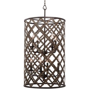 Whittaker 8 Light 21 inch Brownstone Foyer Ceiling Light