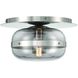 Nottingham 1 Light 10 inch Polished Nickel Flush Mount Ceiling Light