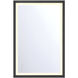 Artell 36 X 24 inch Black Mirror