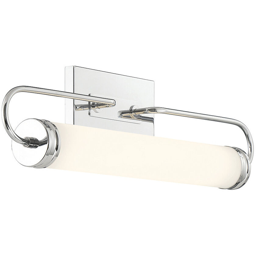 Tellie LED 25.25 inch Chrome Vanity Light Wall Light