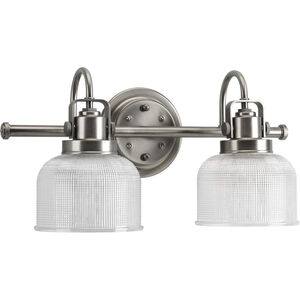 Archie 2 Light 17.00 inch Bathroom Vanity Light
