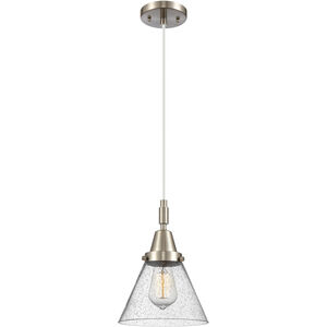 Downtown Urban Cone 1 Light 7.75 inch Mini Pendant