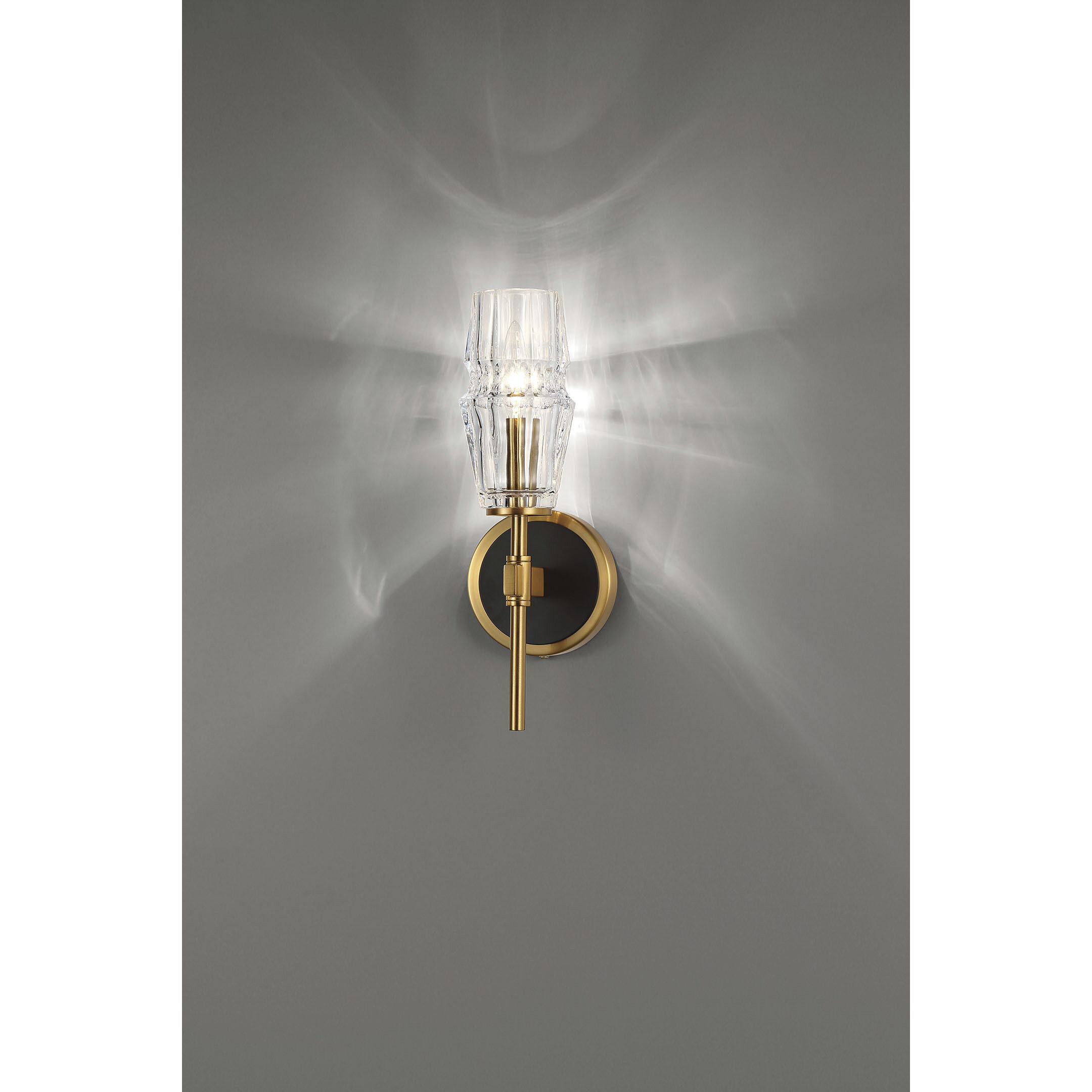 Gladstone 3 Light 21 inch Antique Brass/Black Chandelier Ceiling Light