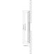 Artemis LED 15 inch Black Ceiling Flush Mount Ceiling Light