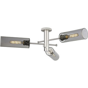 Crown Point 3 Light 39.25 inch Flush Mount