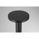 Perch 10 watt Black Outdoor Bollard