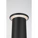 State 10 watt Black Outdoor Bollard
