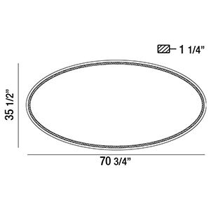 Mirror 71 X 36 inch Mirror Wall Mirror