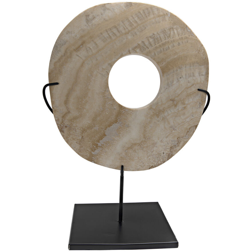 Onyx On Stand Natural Statue, Large