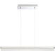 Landor LED 3 inch Chrome Pendant Ceiling Light, Small