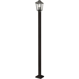 Bayland 3 Light 9.25 inch Post Light & Accessory