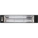 EF20 Series 9 X 8 inch Black Electric Patio Heater in Standard