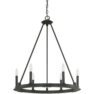 Pearson 6 Light 26.00 inch Chandelier