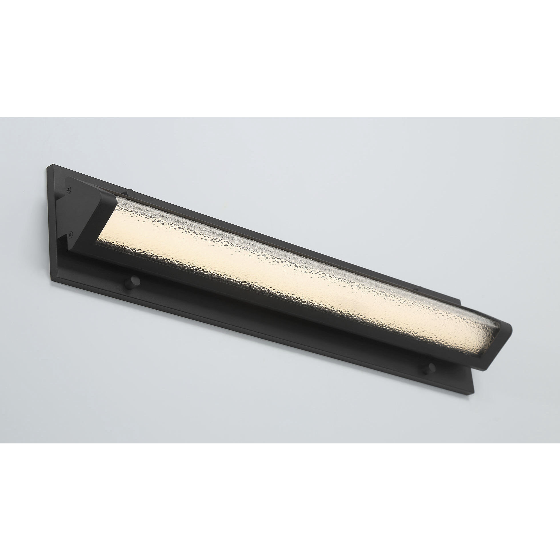 Hy50 LED 24.63 inch Sand Black Outdoor Wall Sconce