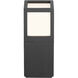 Beacon 9 watt Black Outdoor Bollard