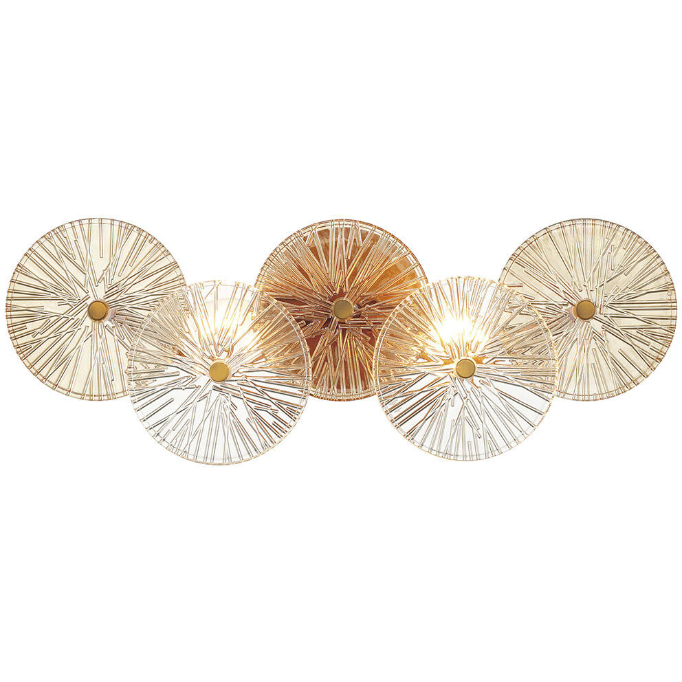 Sue Anne 2 Light 21.75 inch Gold Vanity Light Wall Light
