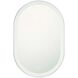 Sara 36 X 24 inch Silver Mirror