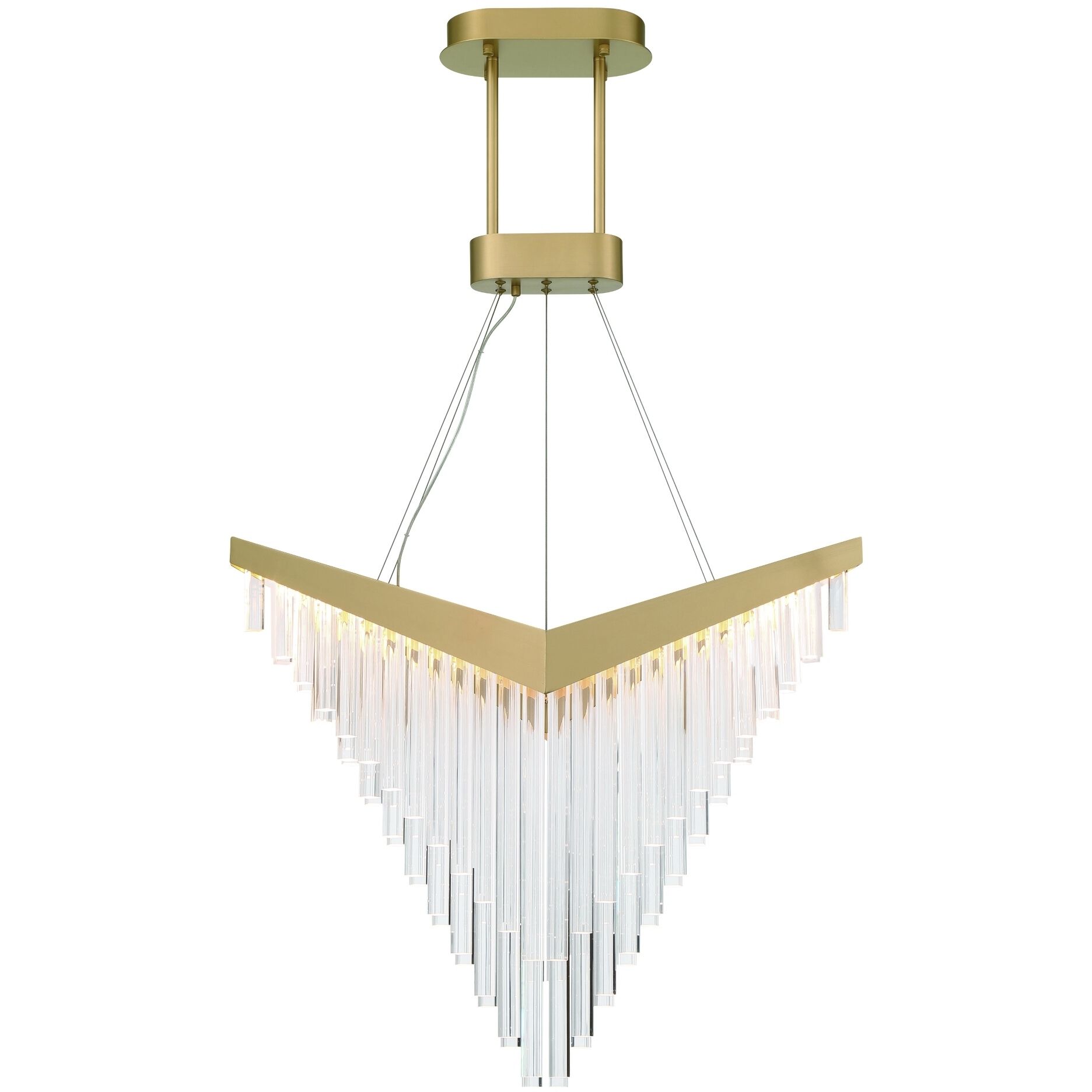 Vivien 1 Light 16 inch Gold Chandelier Ceiling Light