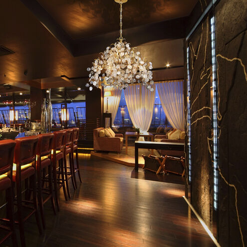 Campobasso 8 Light 26 inch Gold Chandelier Ceiling Light