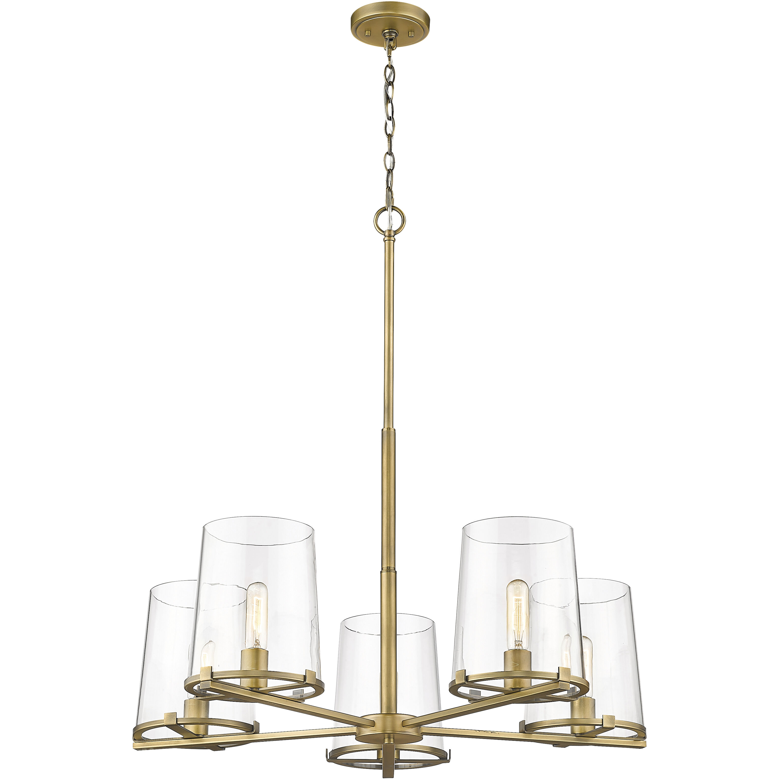 Callista 5 Light 33.00 inch Chandelier