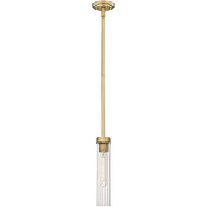 Beau 1 Light 4.75 inch Pendant