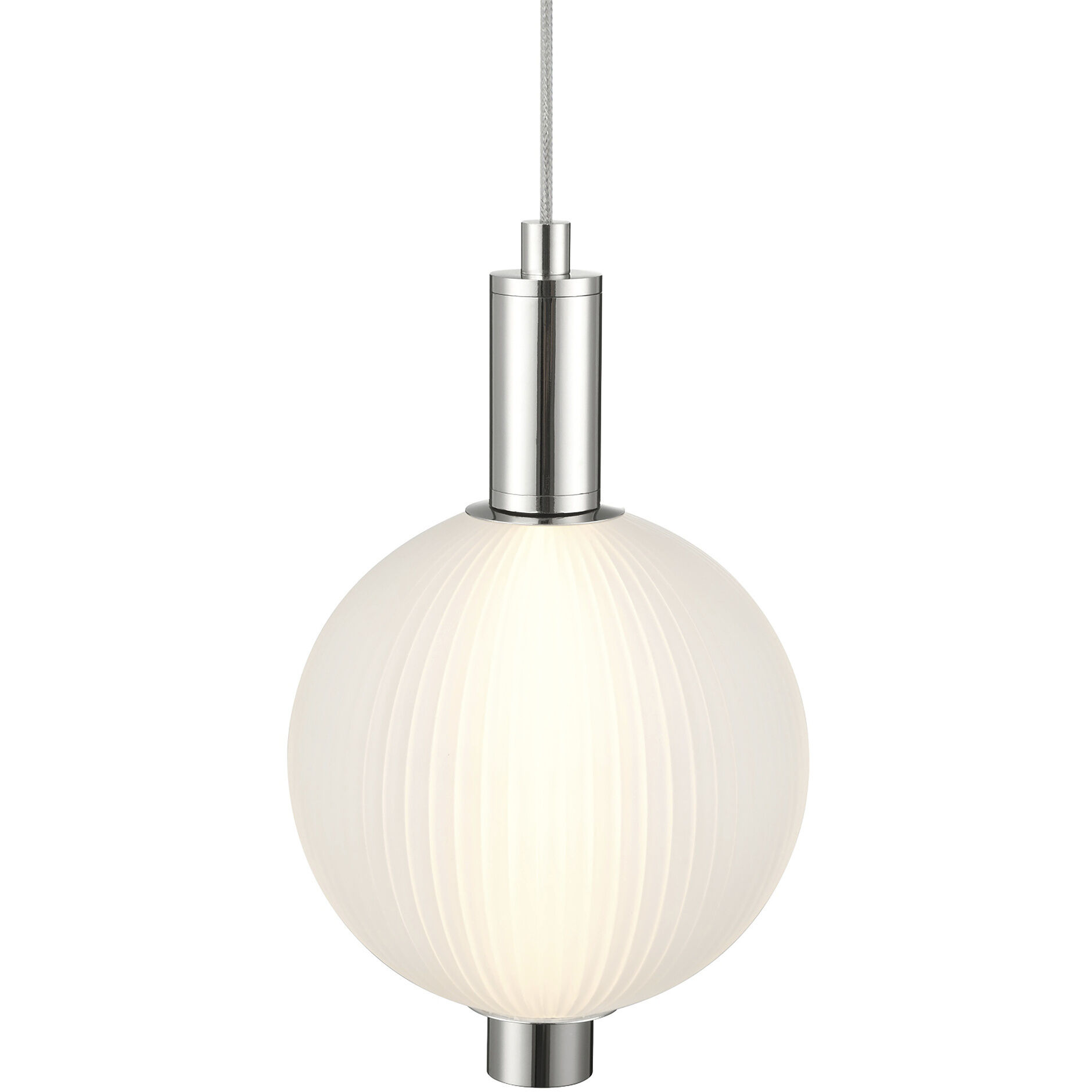 Palmas 1 Light 6 inch Polished Nickel Mini Pendant Ceiling Light