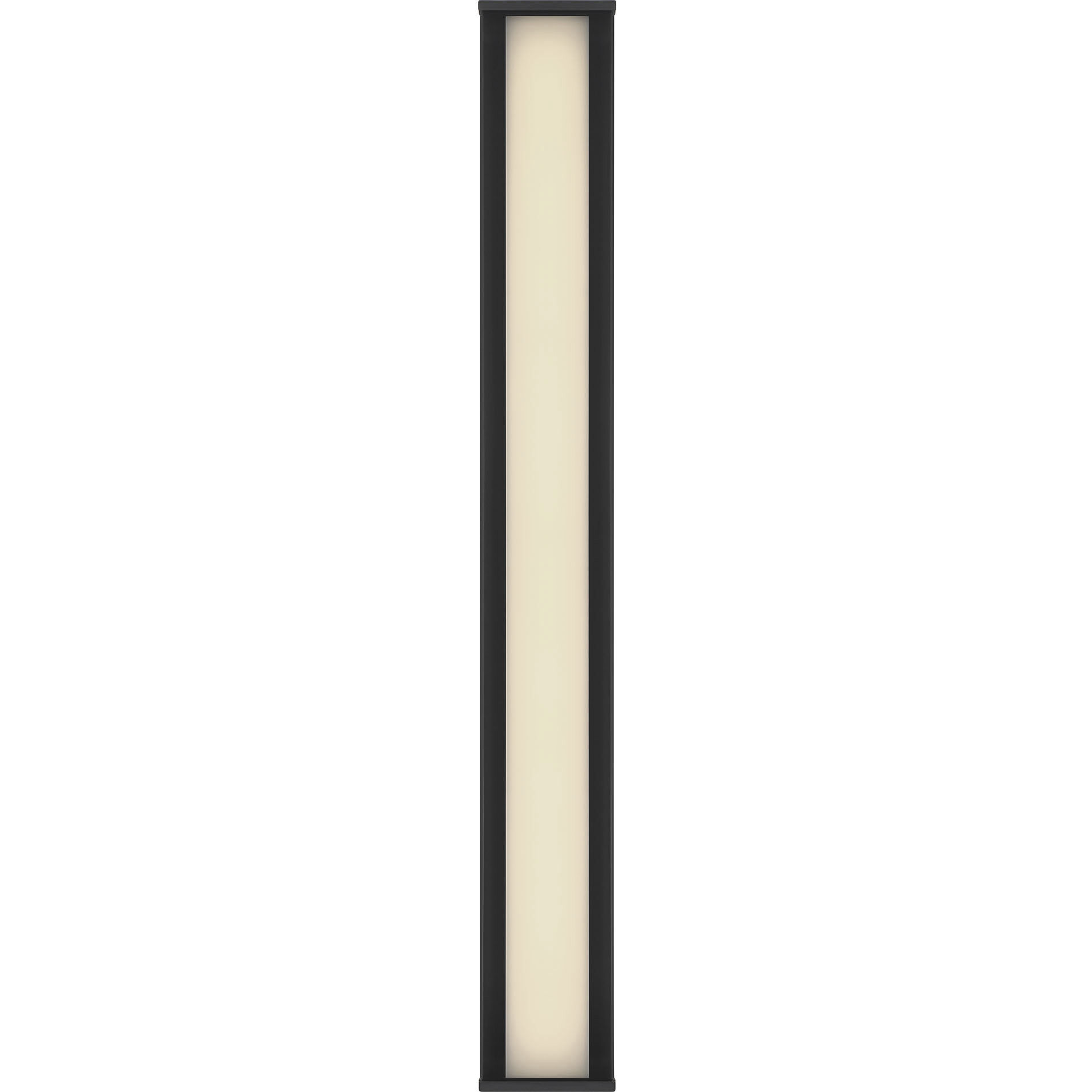 Dulton LED 42.25 inch Matte Black Outdoor Wall Sconce