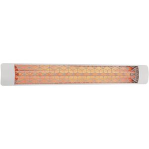 EF60 Series 9 X 8 inch White Electric Patio Heater in Stella