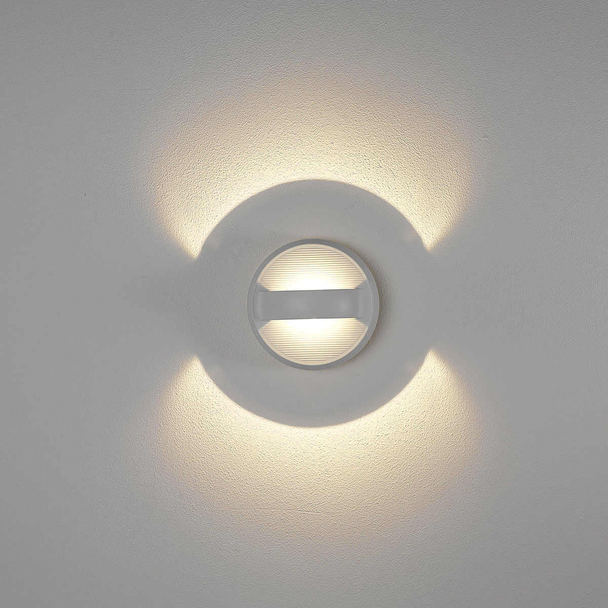 Bay LED 7 inch Graphite Grey Outdoor Wall Mount