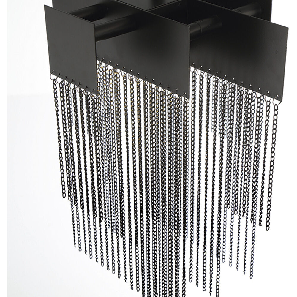 Bloomfield LED 8 inch Black Pendant Ceiling Light