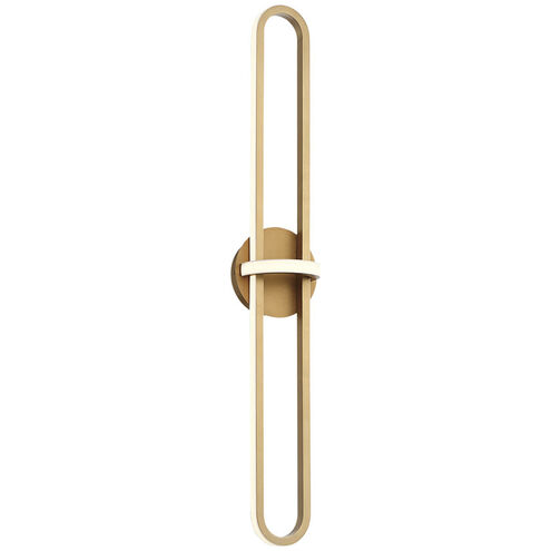 Botton Wall Sconce Wall Light in Gold, Small