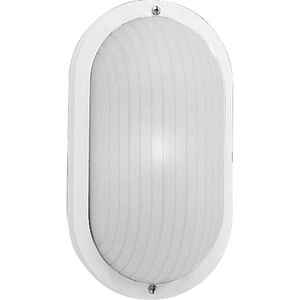 Bulkheads 1 Light 10.5 inch White Outdoor Ceiling/Wall Mount Bulkhead