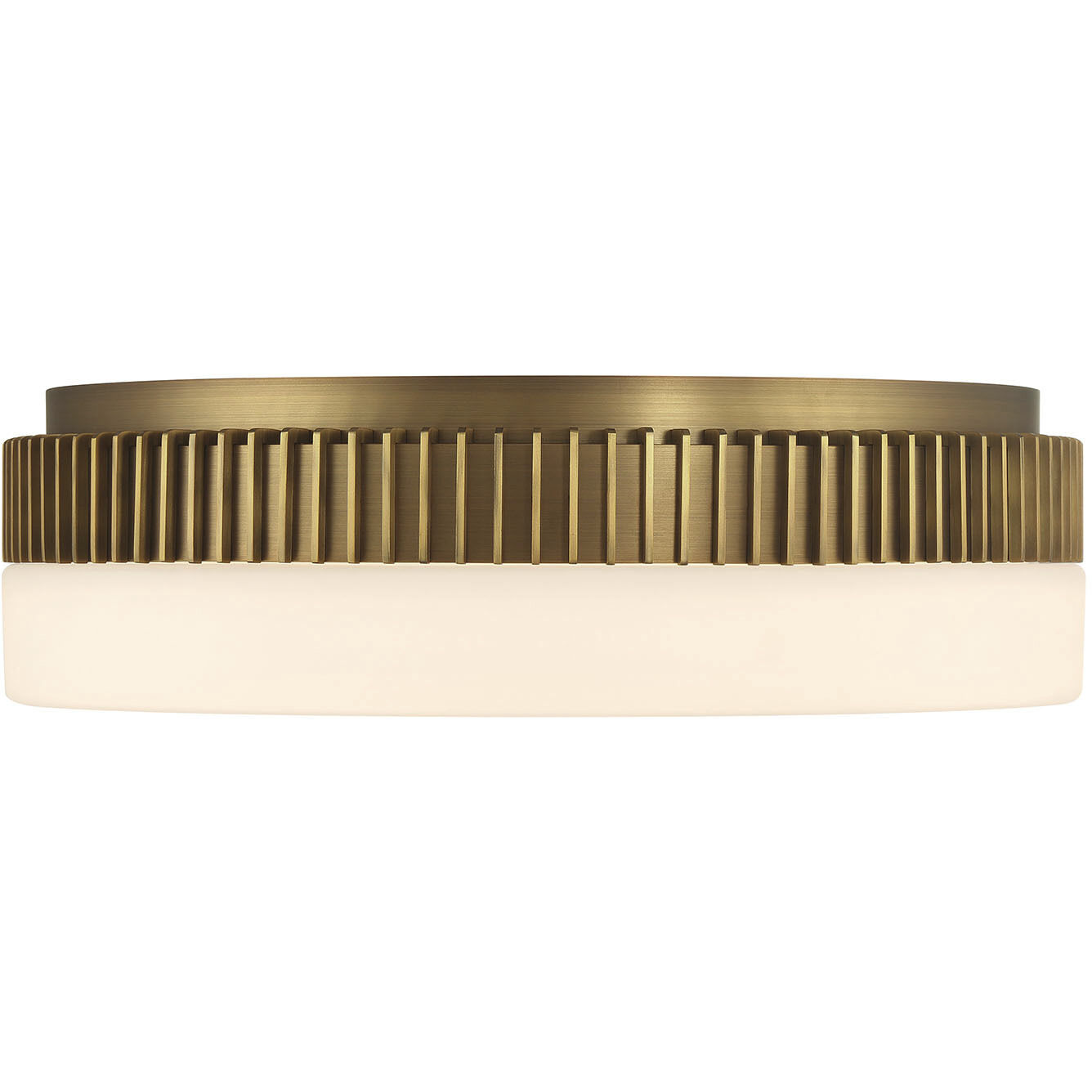 Purgos 1 Light 17.75 inch Flush Mount