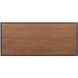 Aether LED 4.33 inch Wood Outdoor Wall Mount