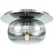 Nottingham 1 Light 10 inch Polished Nickel Flush Mount Ceiling Light