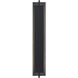 Tribek 1 Light 32 inch Black Outdoor Wall Sconce