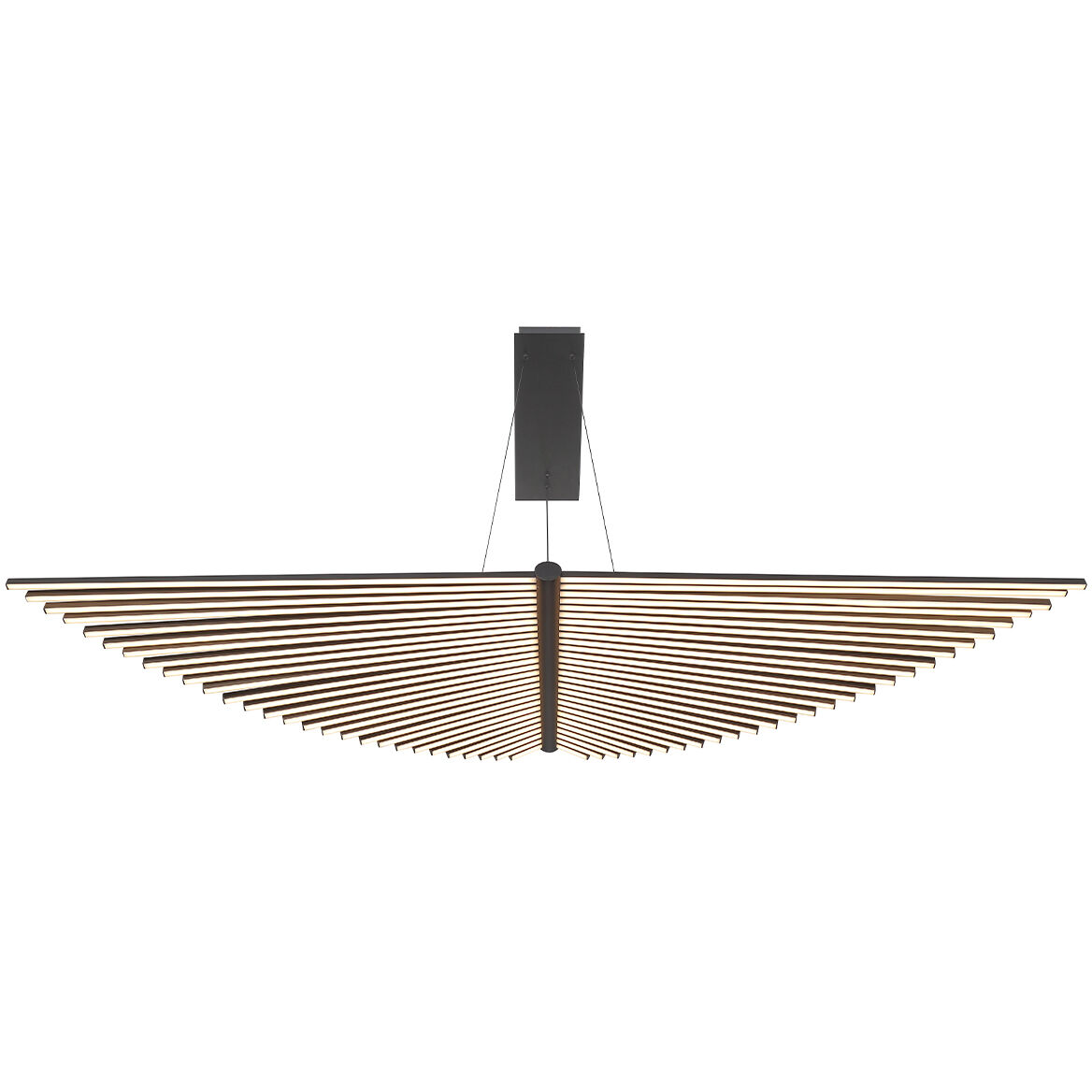 Eurofase 46344-014 Seraph LED 15.25 inch Black Chandelier