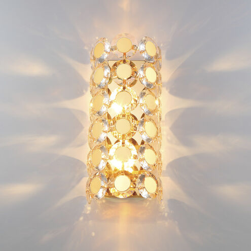 Perrene Wall Sconce Wall Light in Gold