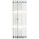 Glasbury Wall Sconce Wall Light in Polished Nickel