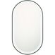 Sara 42.00 inch  X 24.00 inch Wall Mirror