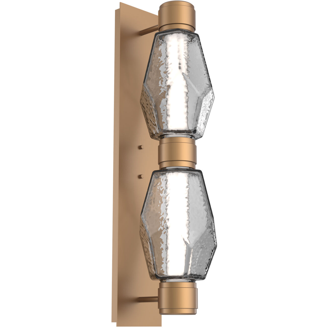 Gem Mandrel 2 Light 6.70 inch Wall Sconce