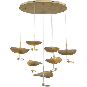Lagatto LED 24 inch Bronze Chandelier Ceiling Light