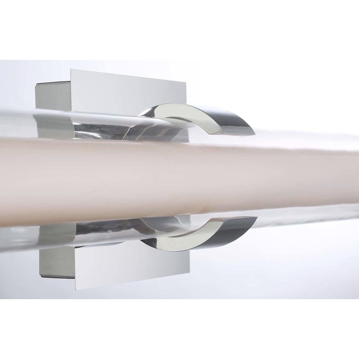 Nozza LED 24 inch Chrome Wall Sconce Wall Light, Medium