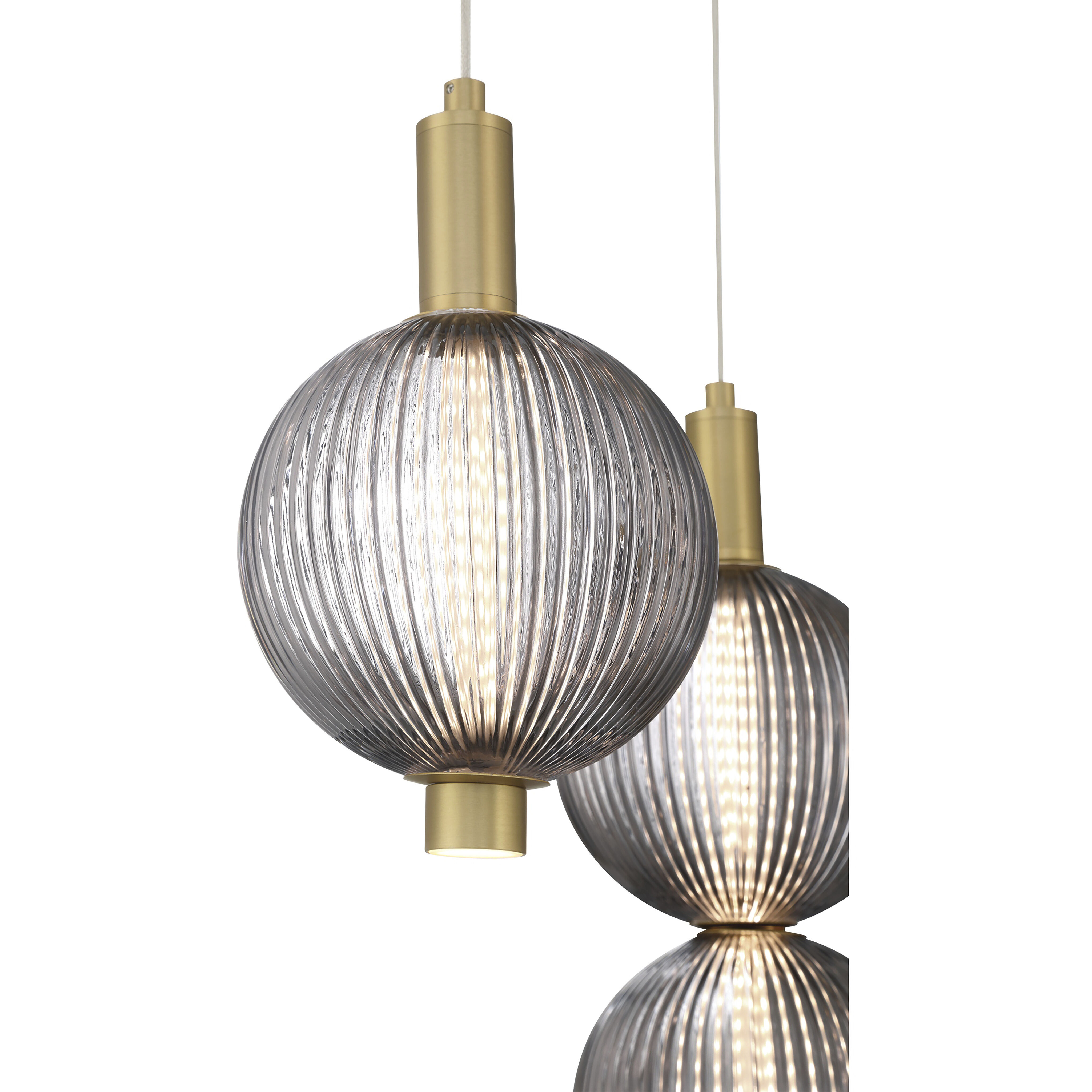 Palmas 7 Light 29.5 inch Gold Chandelier Ceiling Light