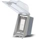 Ontario 5 X 3 inch Stainless Steel Patio Heater Single Duplex Stack Switch