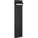 Sentry 7 watt Black Outdoor Bollard