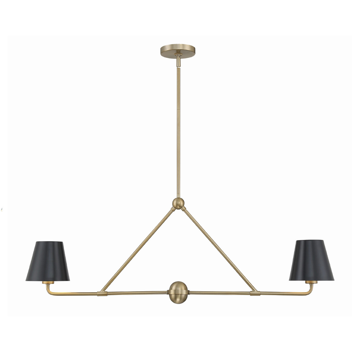 Xavier 2 Light 42.00 inch Chandelier