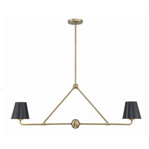 Xavier 2 Light 42.00 inch Chandelier