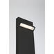 Sentry 7 watt Black Outdoor Bollard